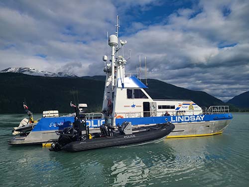 Lindsay patrol vessel 