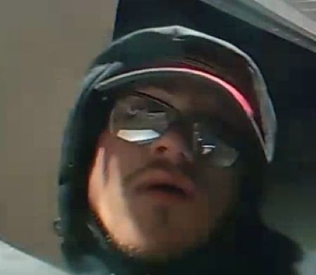 If you recognize this person, call police