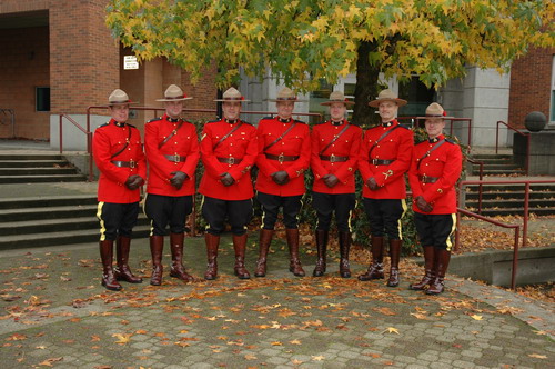 The Ridge Meadows RCMP Traffic Services Team 