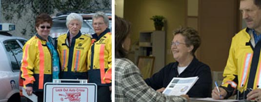 Community Police officers