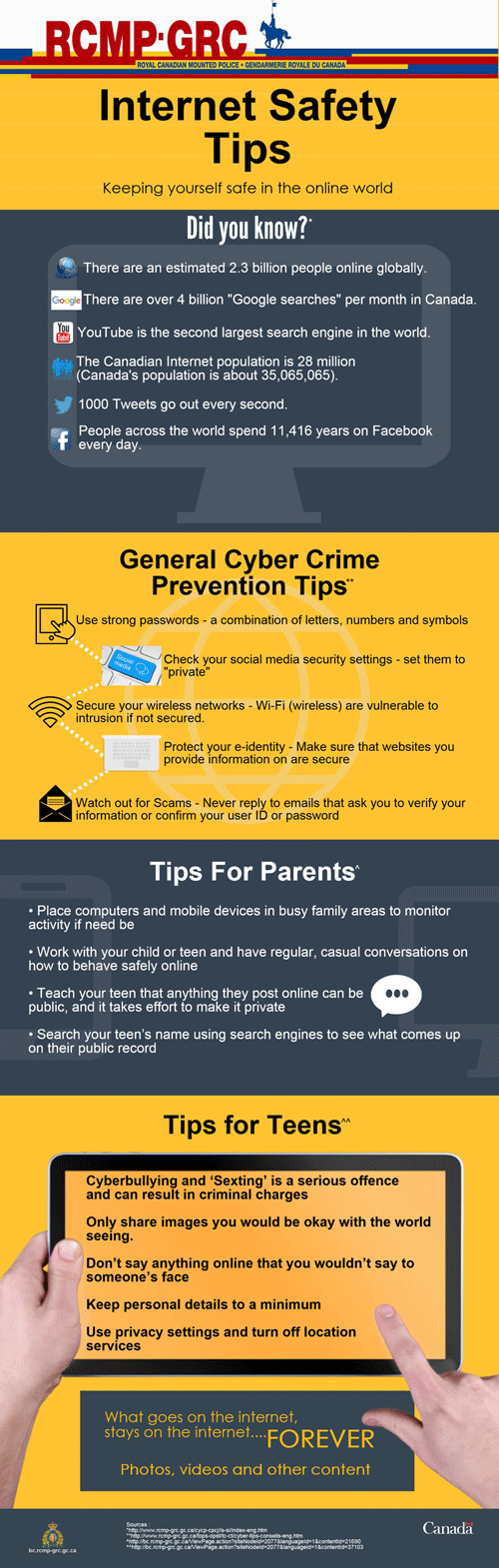 Safer Internet Day Infographic